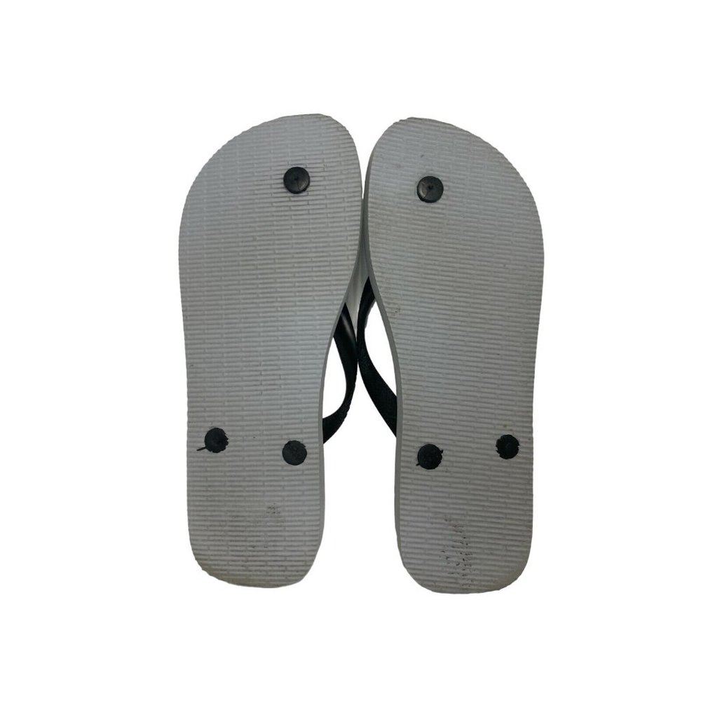 Havaianas Flip Flop Sandals Mickey Mouse Size 9/10 Women 8 Men Ice Grey Rubber - Picture 4 of 4